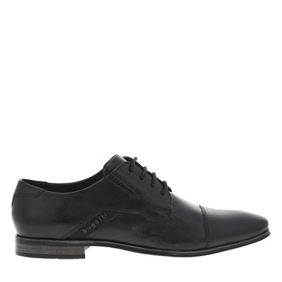 Derbies cuir talon plat BUGATTI