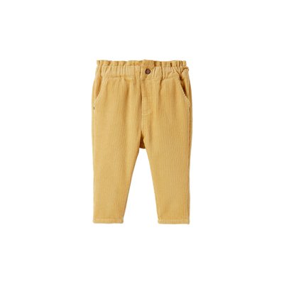 Pantalon en velours côtelé VERTBAUDET