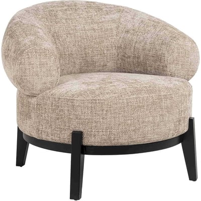 Chaise longue en tissu style désert RECOLLECTION