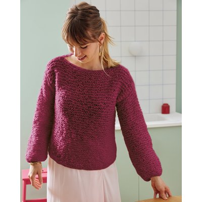 Kit Tricot Pull Femme Drucila PHILDAR