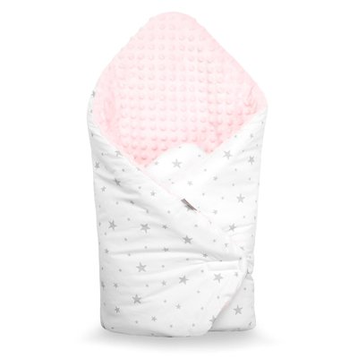 Gigoteuse d'emmaillotage minky STELLA SEVIRA KIDS