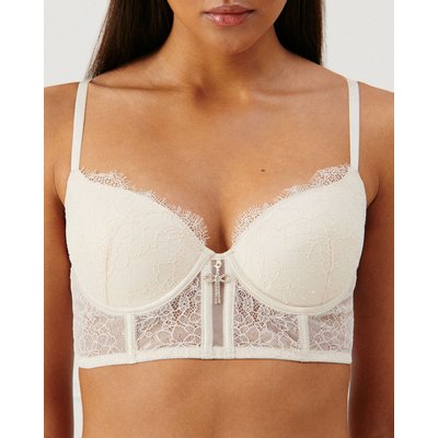 Soutien-gorge corbeille en dentelle MILENAIZ UNDIZ