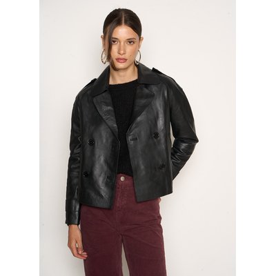 Veste en cuir courte SUD EXPRESS