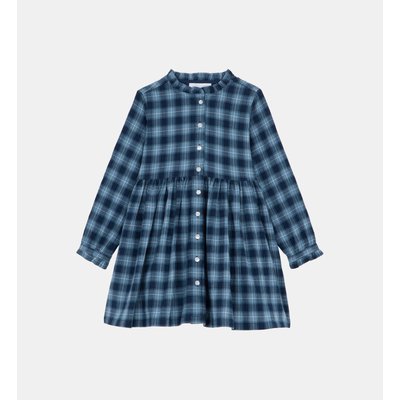 Robe Évasée Malte À Carreaux CADET ROUSSELLE