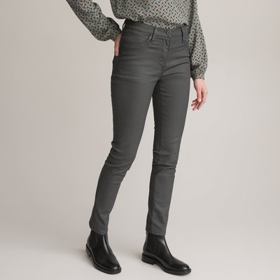 Pantalon enduit femme grande taille La Redoute