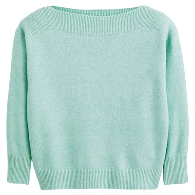 Pull femme hiver vert La Redoute