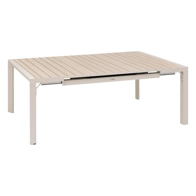 Table de jardin extensible carrée ÉVASION HESPERIDE