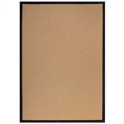 Tapis de salon moderne en jute RIKA NOVATREND