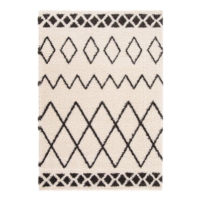 Tapis shaggy doux à poils longs Oeko-Tex BELDI AFK LIVING