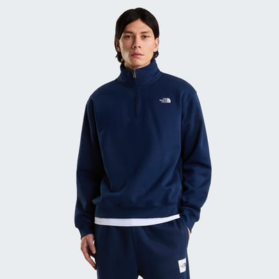 Simple Dome Half Zip Sweatshirt THE NORTH FACE