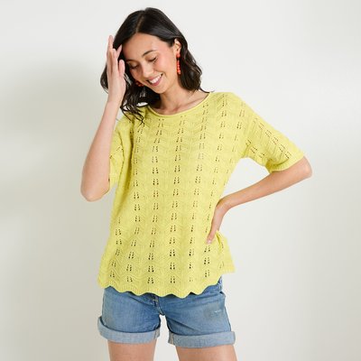 Pull manches courtes GRAIN DE MALICE