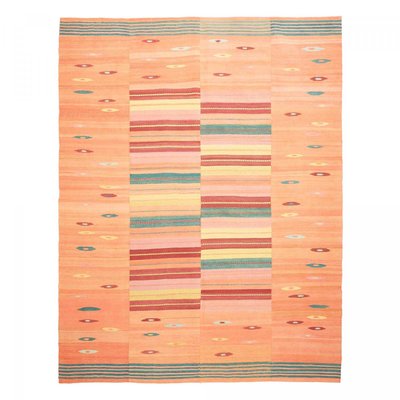 Authentique tapis d'Orient kilim fait main en laine AD UN AMOUR DE TAPIS