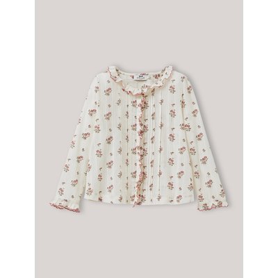 Chemise en coton texturé - imprimé Bianca CYRILLUS