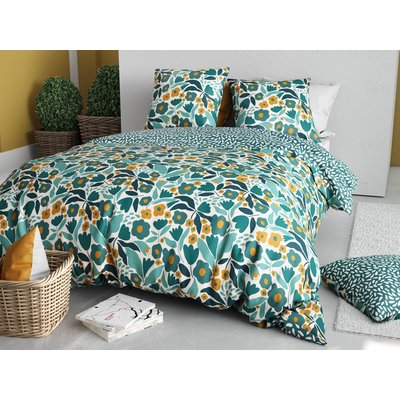 Parure housse de couette  en coton, Mia C DESIGN HOME TEXTILE