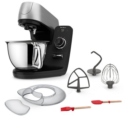 Robot pâtissier Coach avec 2 accessoires YY5171FG MOULINEX