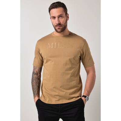 T-shirt, manches courtes et imprimé poitrine JP1880