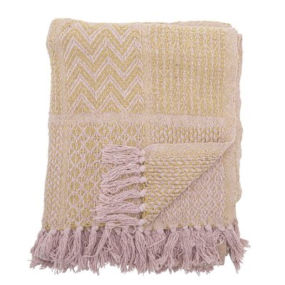 Plaid coton recyclé  Rodion BLOOMINGVILLE