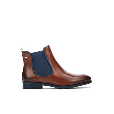 Bottines En Cuir Royal W4d PIKOLINOS