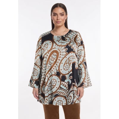 Tunique mit Paisley- Design YOEK