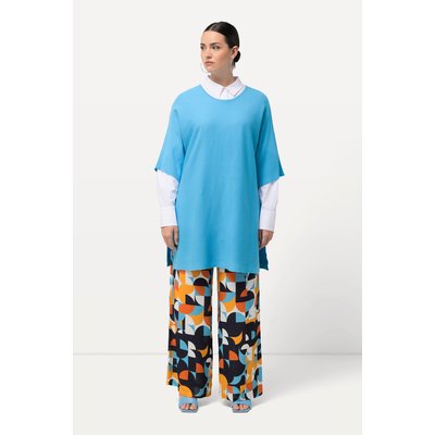 Pull, côtés ouverts, oversized, col rond ULLA POPKEN