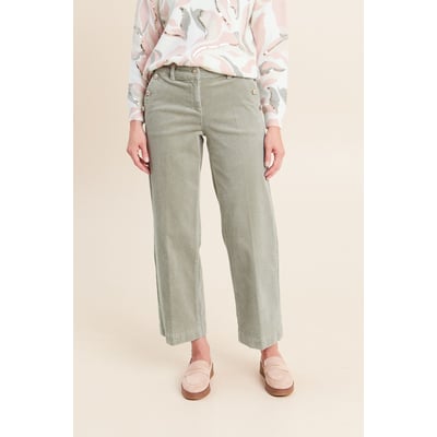 Pantalon large velours côtelé BREAL