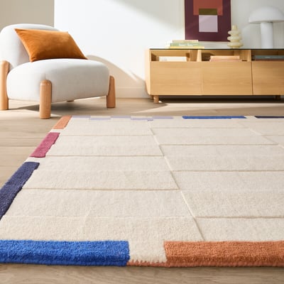 Tapis en laine, BIREN LA REDOUTE INTERIEURS