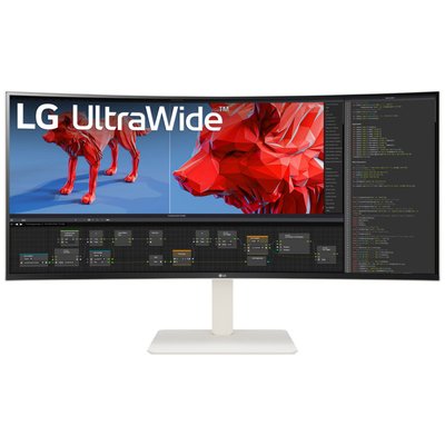 Ecran PC 4K ULTRAWIDE 38WR85QC-W Incurvé 38'' IPS LG