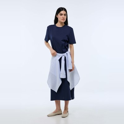 Robe t-shirt en coton BIO GOTS MONOPRIX