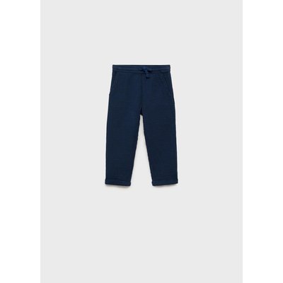 Pantalon droit coton MANGO BABY