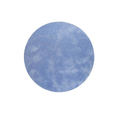 Tapis salon rond en microfibre ,  #RELAXX ESPRIT