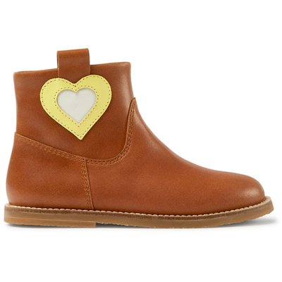 Bottines Savina Twins Cuir CAMPER