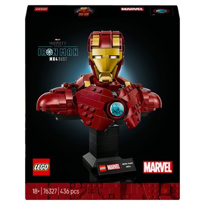 76327 Buste dIron Man MK4 LEGO