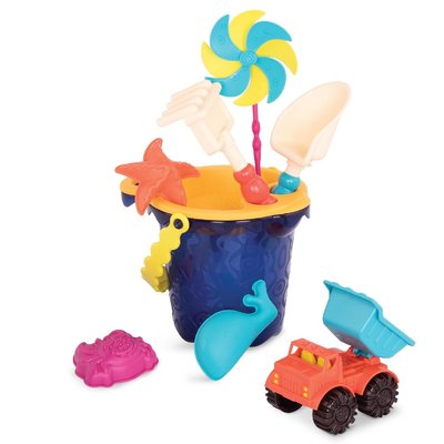 Set de plage bleu B.TOYS