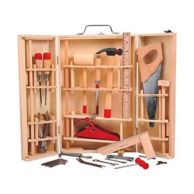 Malette À Outils En Bois WDK GROUPE PARTNER