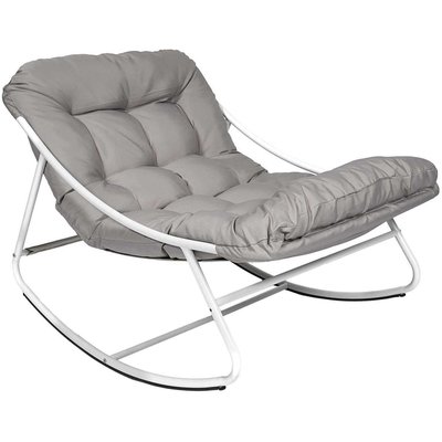 Fauteuil à bascule en métal Tenerife CMP