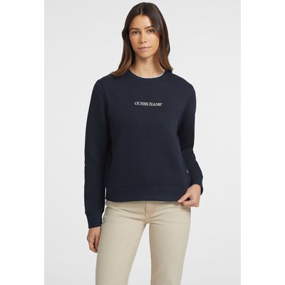 Sweat-Shirt Logo Brodé GUESS JEANS