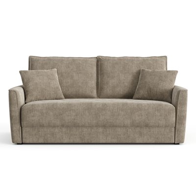 Canapé en tissu tramé toucher doux LUXO SIA HOME