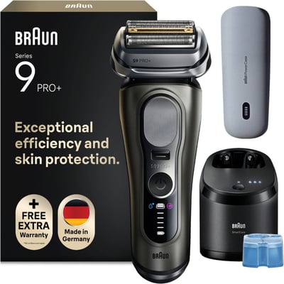 Rasoir électrique Series 9 9675cc Clean&Charge BRAUN