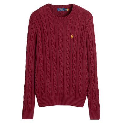 Jersey con cuello redondo, de punto trenzado POLO RALPH LAUREN