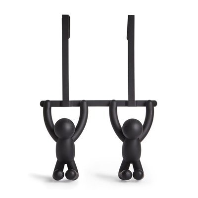 Patère double de porte Buddy UMBRA