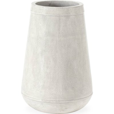 cache pot design  terrazzo en fibres ciment pour intérieur extérieur RECOLLECTION