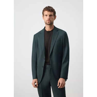 Veste costume Turin 100 % laine vierge MANGO MAN