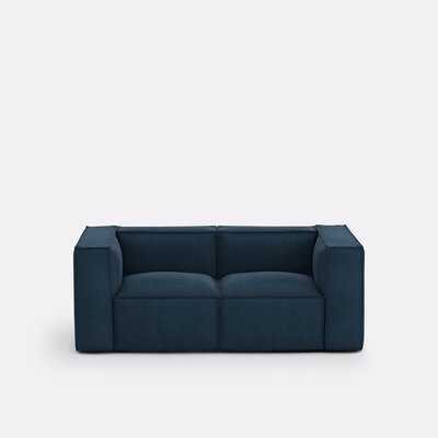Modulaire zetel, 2-zit, ribfluweel, Seven LA REDOUTE INTERIEURS