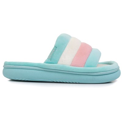 Chaussons Mules ouvertes semelle ultra moelleuse ISOTONER