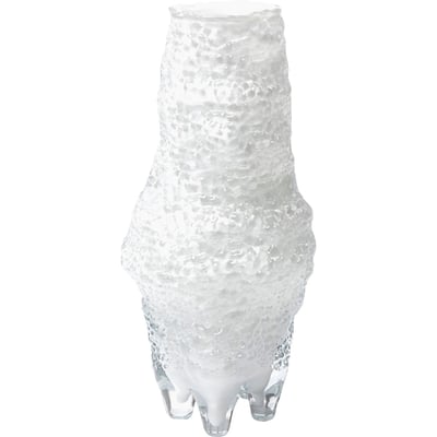 Vase en verre texturé, FROZY KARE DESIGN