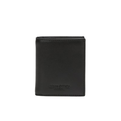 Porte-monnaie à rabat medium en cuir de qualité supérieure MARC O'POLO