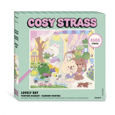 Peinture Diamant Cosy Strass Lovely Day JANOD