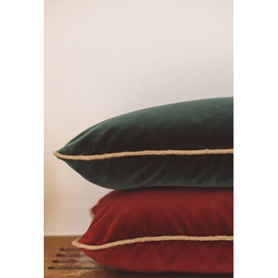 Housse de coussin en velours, Antigua GABRIELLE PARIS