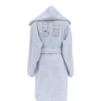 Peignoir de bain enfant 450 g/m² RUSTY & OLLY SENSEI MAISON