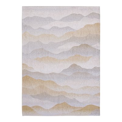 Tapis salon et chambre tissé plat PICNIC NOVATREND